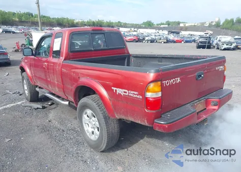 2002 Toyota Tacoma Base V6 из США, поврежденный, VIN 5TEWN72N12Z016370